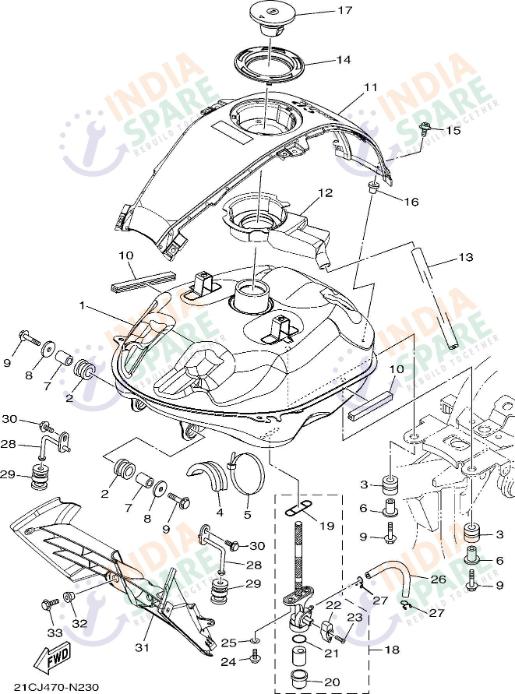 FUEL TANK